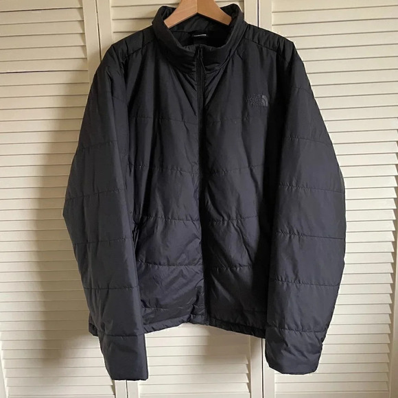 The North Face Men's Junction Insulated Jacket Black NWOT Size XL - Picture 1 of 11
